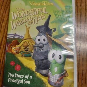 VeggieTales: The Wonderful Wizard of Ha's DVD - Green and Yellow